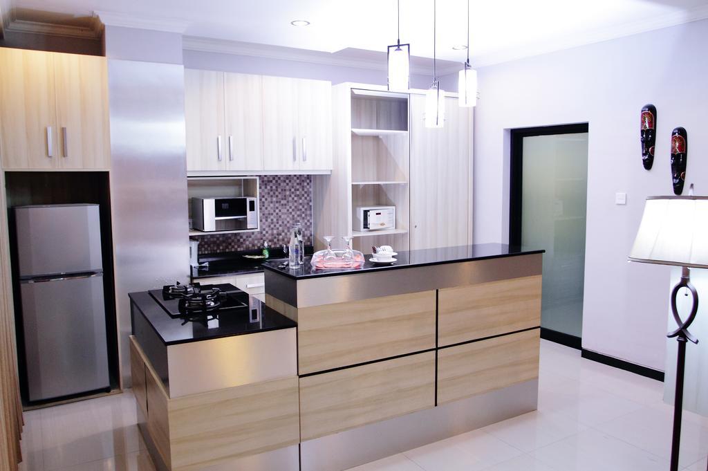 Ap Suite Apartment กูตา ภายนอก รูปภาพ