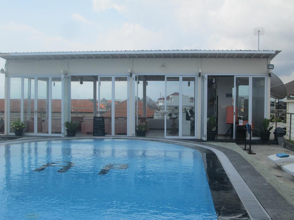 Ap Suite Apartment กูตา ภายนอก รูปภาพ