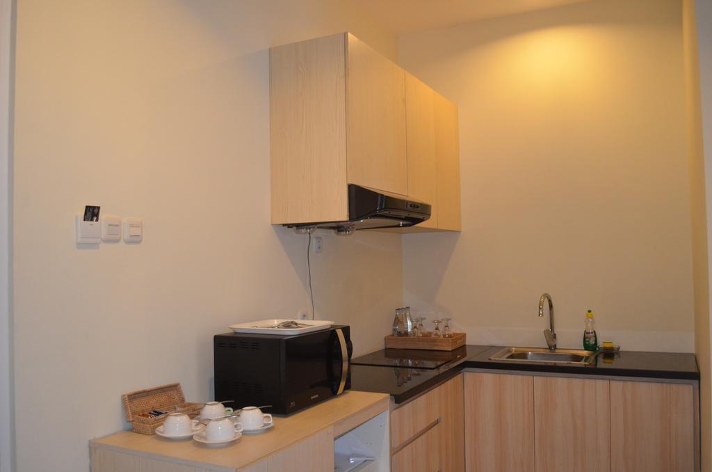 Ap Suite Apartment กูตา ภายนอก รูปภาพ