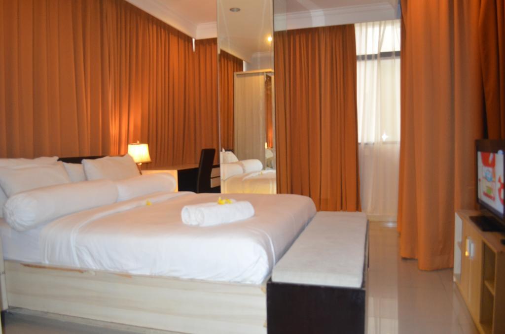 Ap Suite Apartment กูตา ภายนอก รูปภาพ