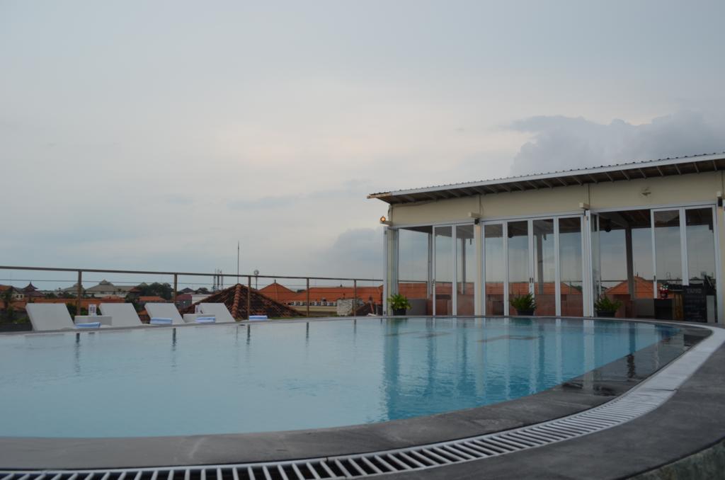 Ap Suite Apartment กูตา ภายนอก รูปภาพ