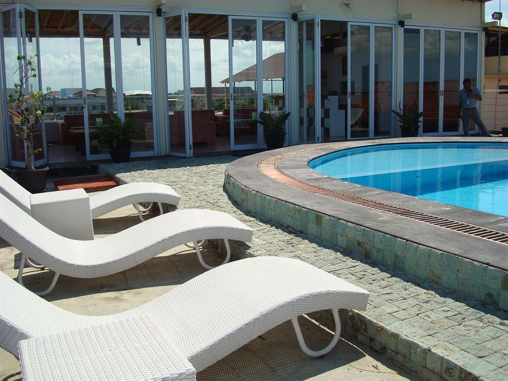 Ap Suite Apartment กูตา ภายนอก รูปภาพ