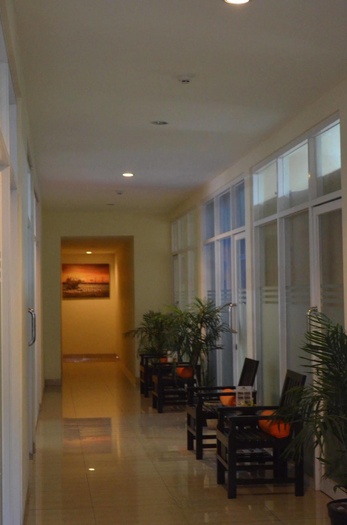 Ap Suite Apartment กูตา ภายนอก รูปภาพ