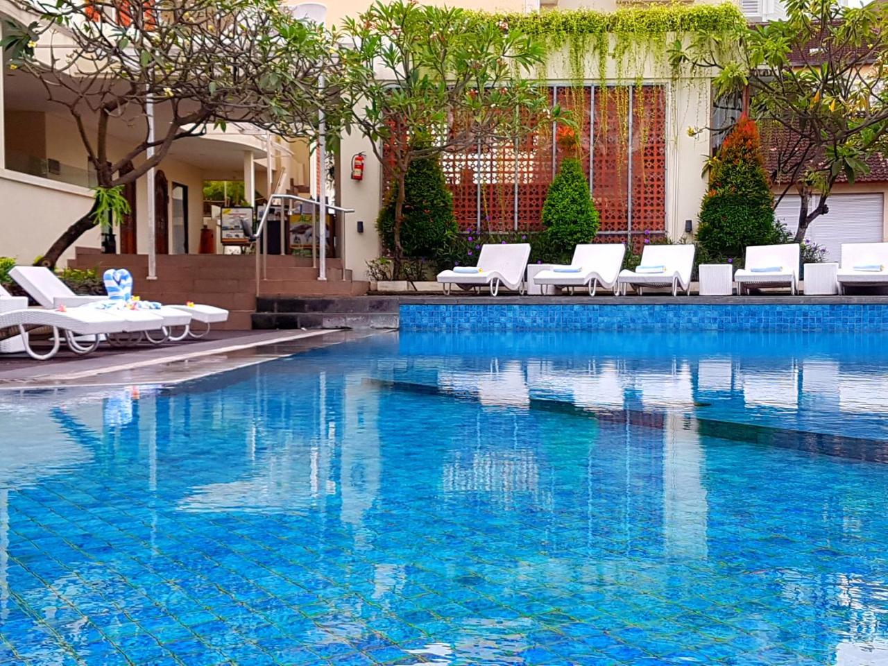 Ap Suite Apartment กูตา ภายนอก รูปภาพ
